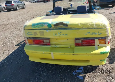 1991 Geo Metro Lsi Sprint Cl from USA, damaged, VIN JG1MR3367MK607993